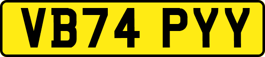 VB74PYY