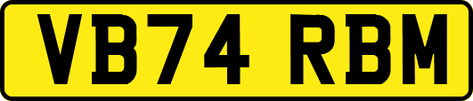 VB74RBM