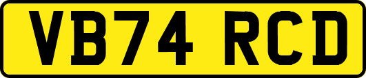 VB74RCD
