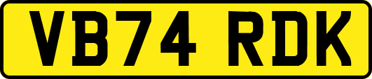 VB74RDK