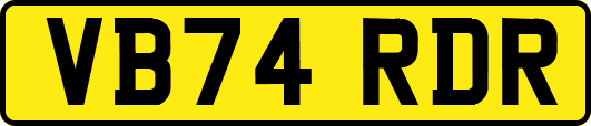 VB74RDR