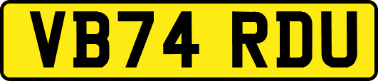 VB74RDU