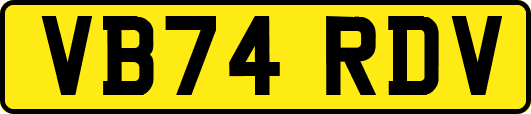 VB74RDV