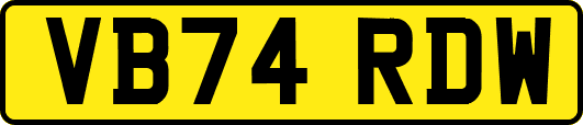 VB74RDW