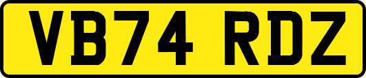 VB74RDZ