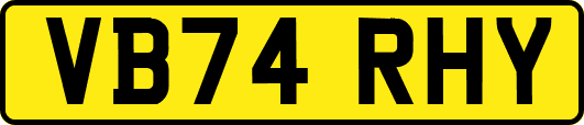 VB74RHY