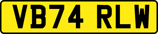 VB74RLW