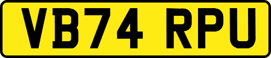 VB74RPU