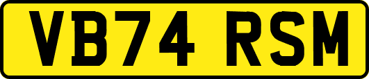 VB74RSM