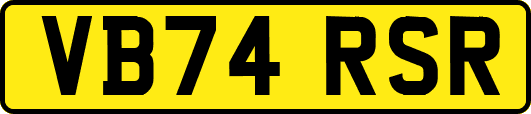 VB74RSR