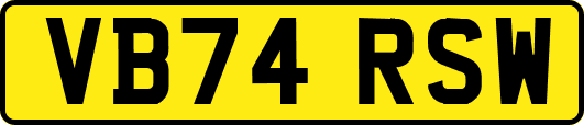 VB74RSW