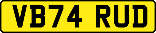 VB74RUD