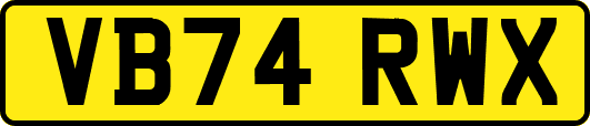 VB74RWX