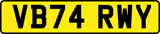 VB74RWY