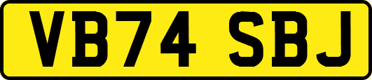 VB74SBJ