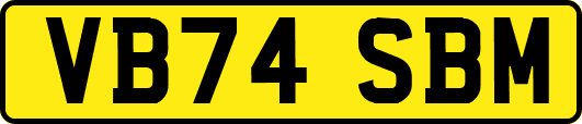 VB74SBM