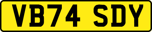 VB74SDY