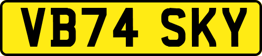 VB74SKY