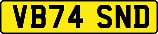 VB74SND