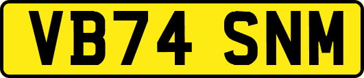 VB74SNM