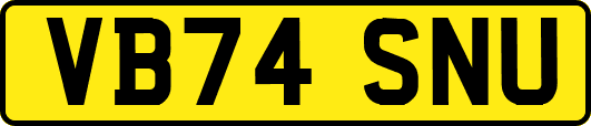 VB74SNU