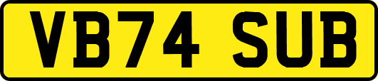 VB74SUB