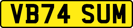 VB74SUM