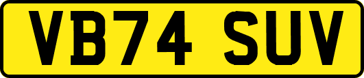 VB74SUV