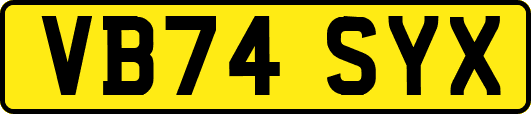 VB74SYX