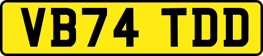 VB74TDD