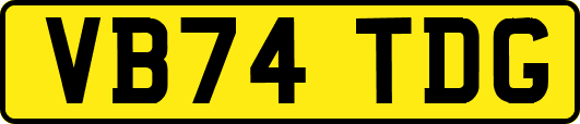 VB74TDG