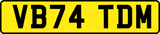 VB74TDM