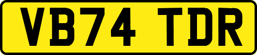VB74TDR
