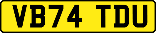 VB74TDU