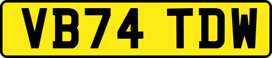 VB74TDW