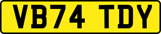 VB74TDY