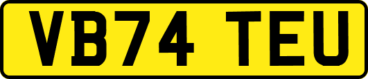 VB74TEU