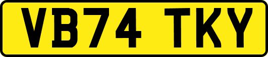 VB74TKY