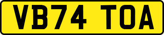VB74TOA