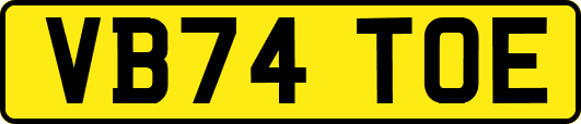 VB74TOE