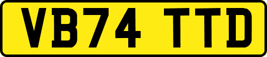 VB74TTD