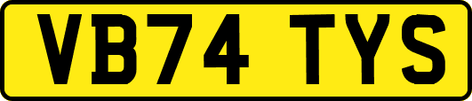 VB74TYS