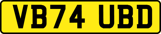 VB74UBD