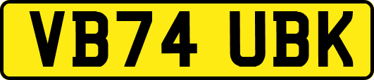 VB74UBK
