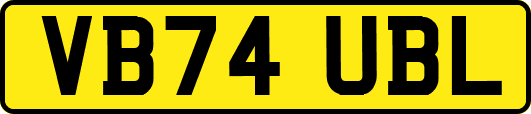 VB74UBL