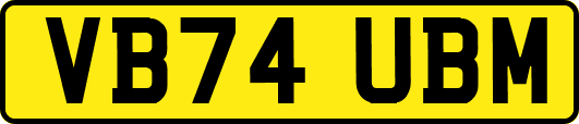 VB74UBM