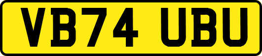 VB74UBU