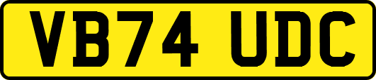 VB74UDC