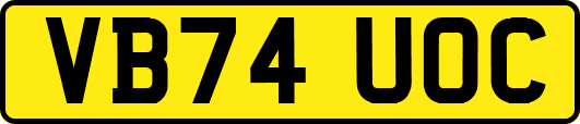 VB74UOC