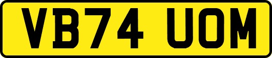 VB74UOM